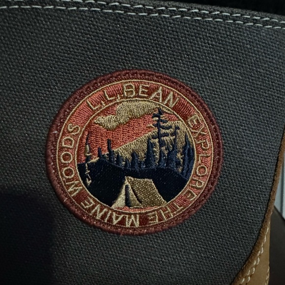 Mens size 10 Limited Edition LL Bean Pac Boots - Picture 6 of 6